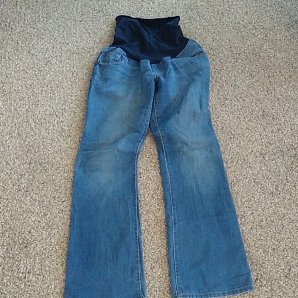 Maternity jeans